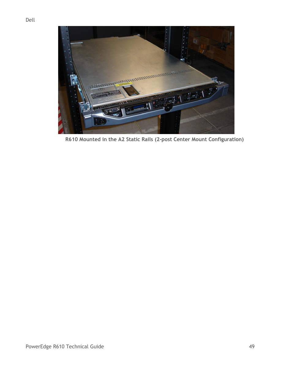 Figure 13 | Dell POWEREDGE R610 User Manual | Page 49 / 61