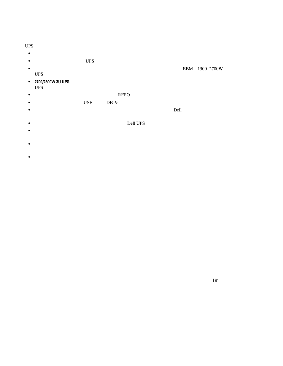 Dell H928N User Manual | Page 165 / 184