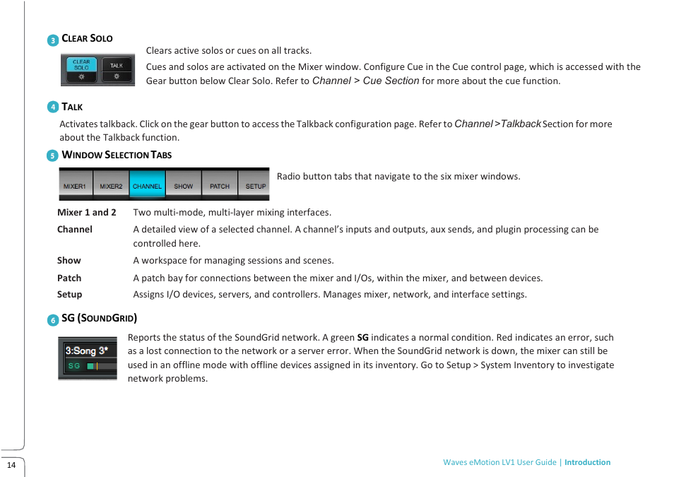 Lv1 main build preview 10.09h, Lv1 main build preview 10.09e, Lv1 main build preview 10.09d | Lv1 main build preview 10.09dpdf | Waves eMotion LV1 64-Channel Mixer with Axis One Custom Computer User Manual | Page 19 / 220