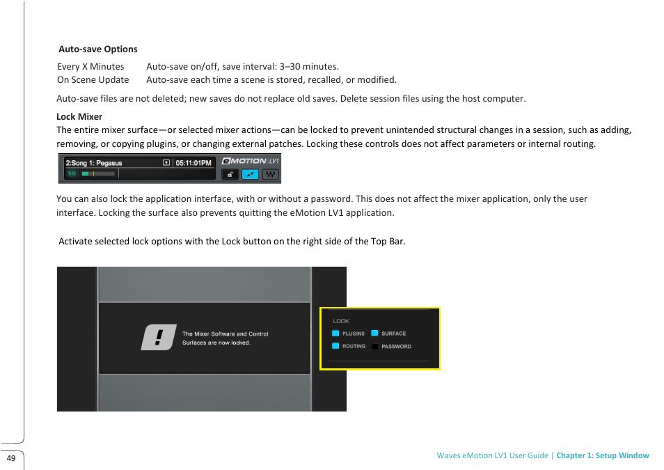 Lv1 main build preview 10.09g, Lv1 main build preview 10.09e, Lv1 main build preview 10.09d | Waves eMotion LV1 64-Channel Mixer with Axis One Custom Computer User Manual | Page 54 / 220
