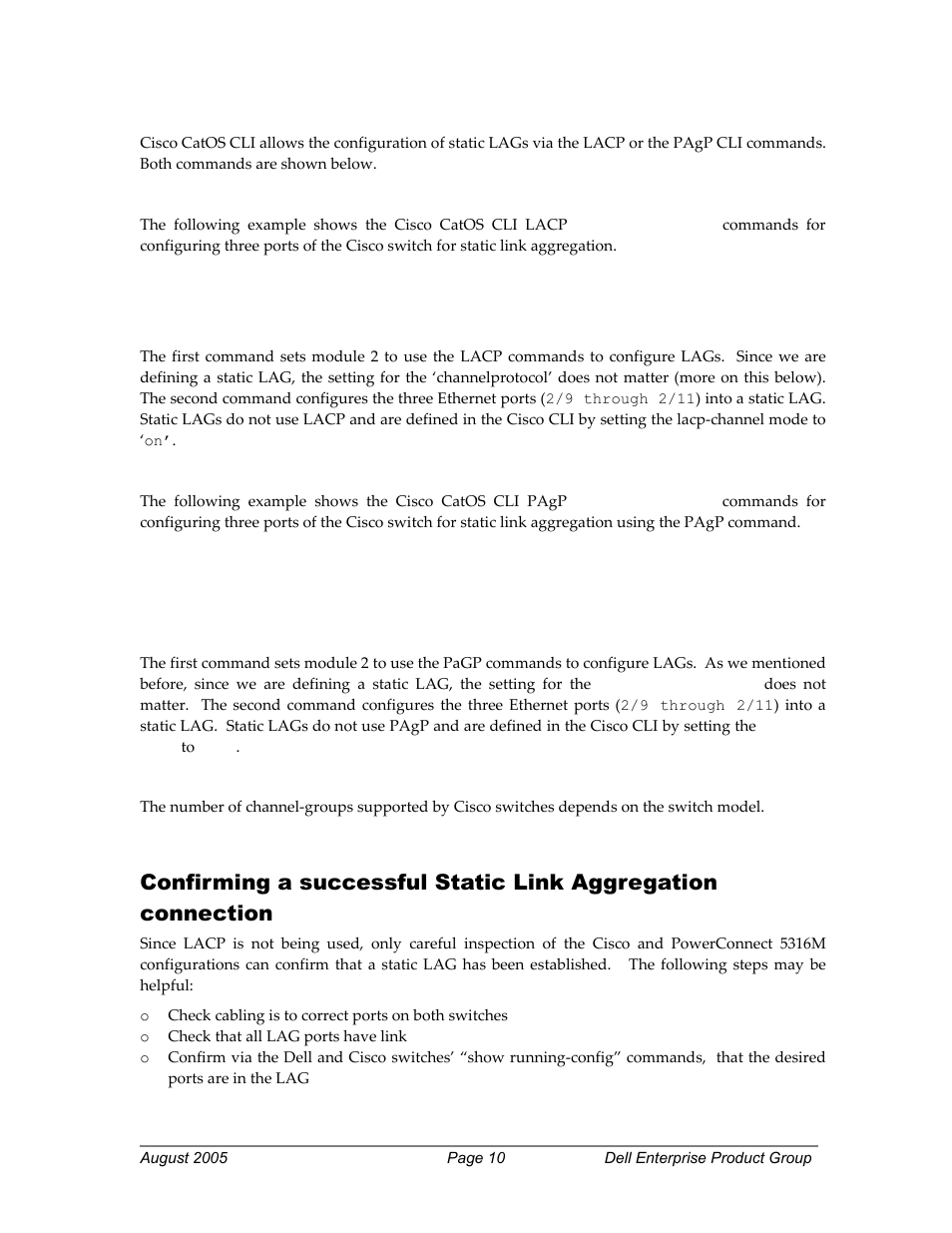 Dell 5316M User Manual | Page 10 / 15