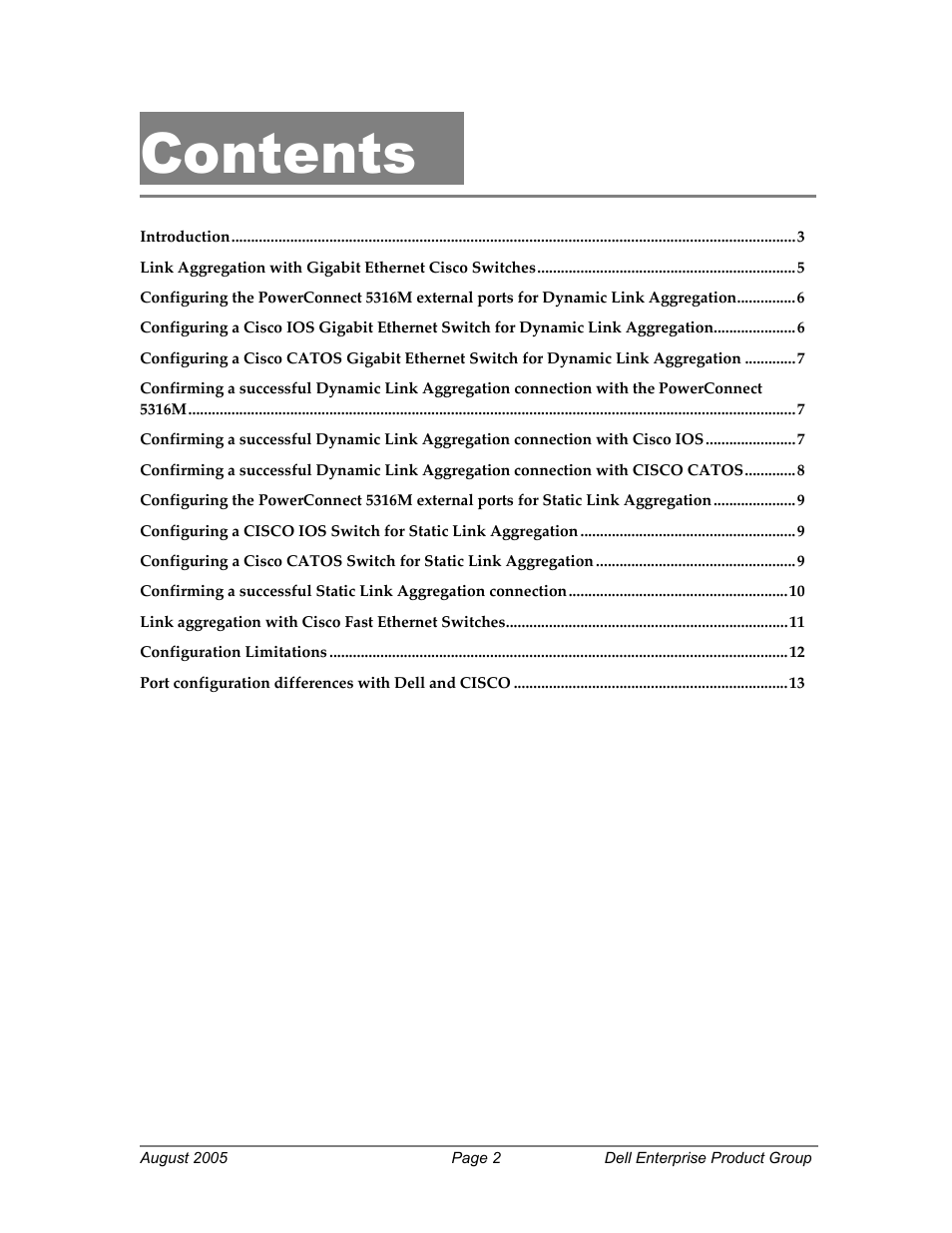 Dell 5316M User Manual | Page 2 / 15