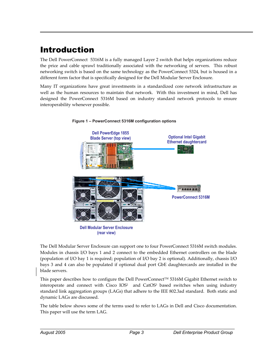 Introduction | Dell 5316M User Manual | Page 3 / 15