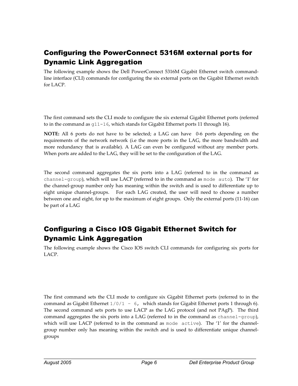 Dell 5316M User Manual | Page 6 / 15