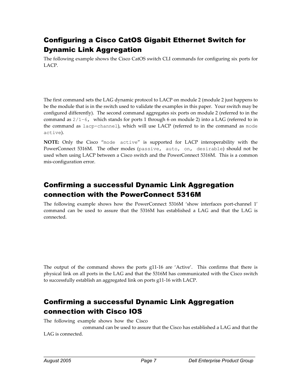 Dell 5316M User Manual | Page 7 / 15