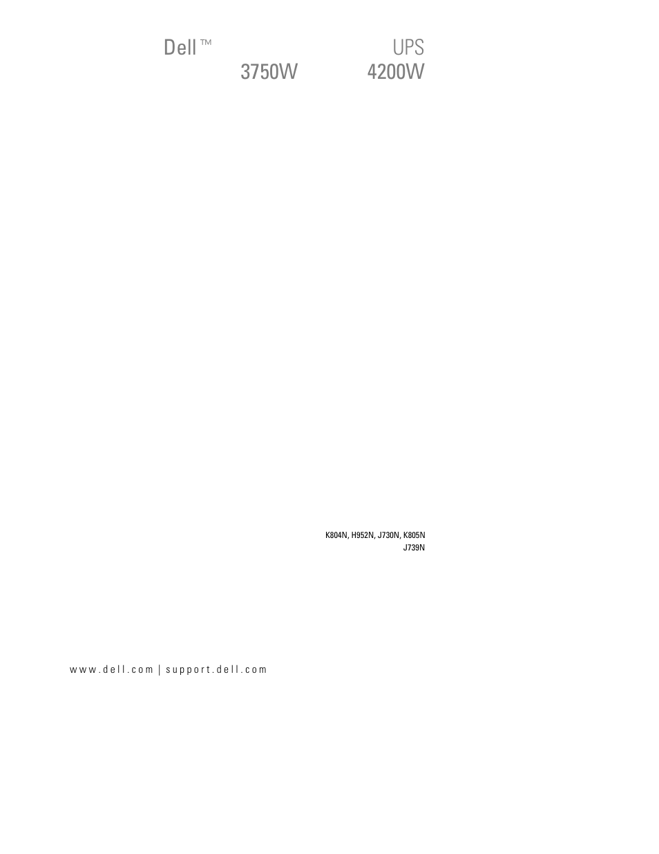 Dell J730N User Manual | Page 179 / 202