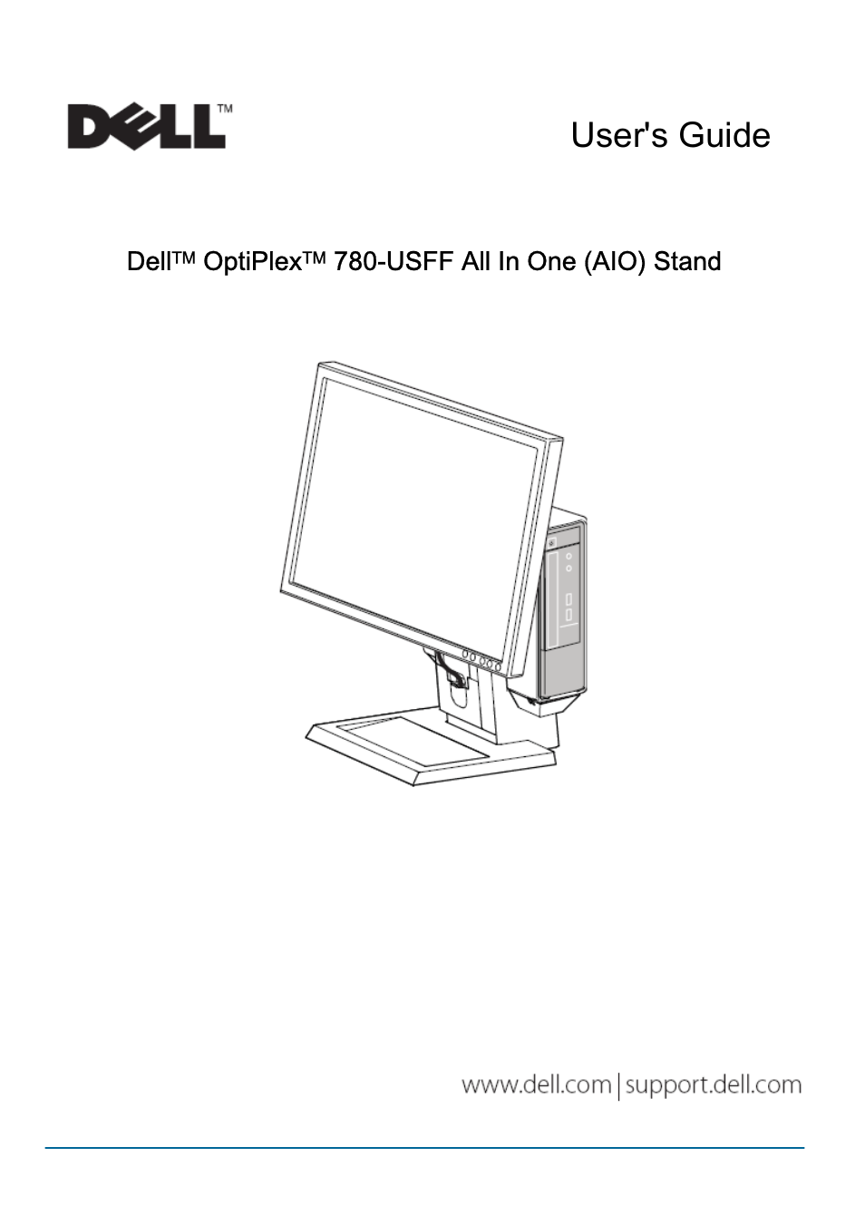 Dell OptiPlex ARAIO User Manual | 15 pages