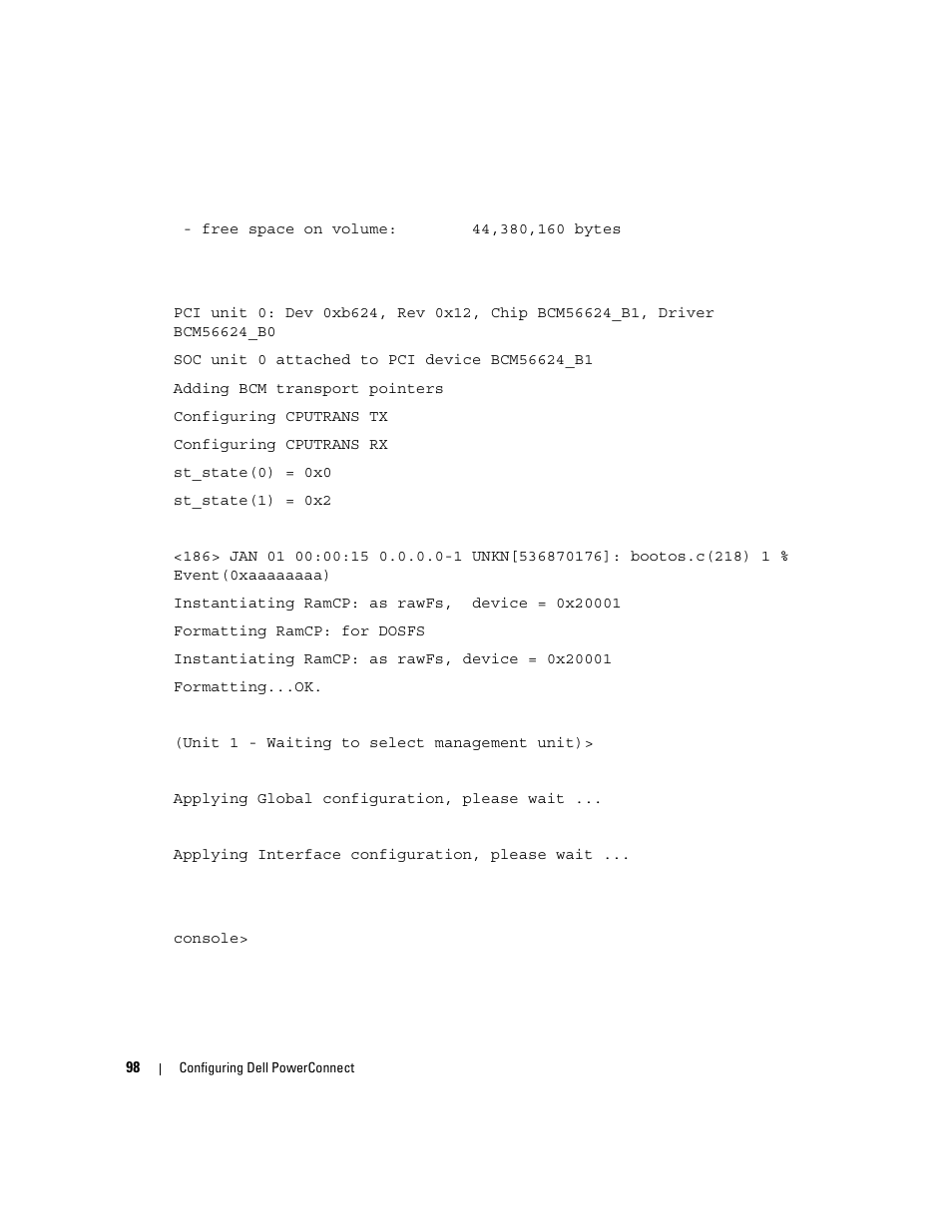 Dell PowerConnect M6220 User Manual | Page 100 / 737