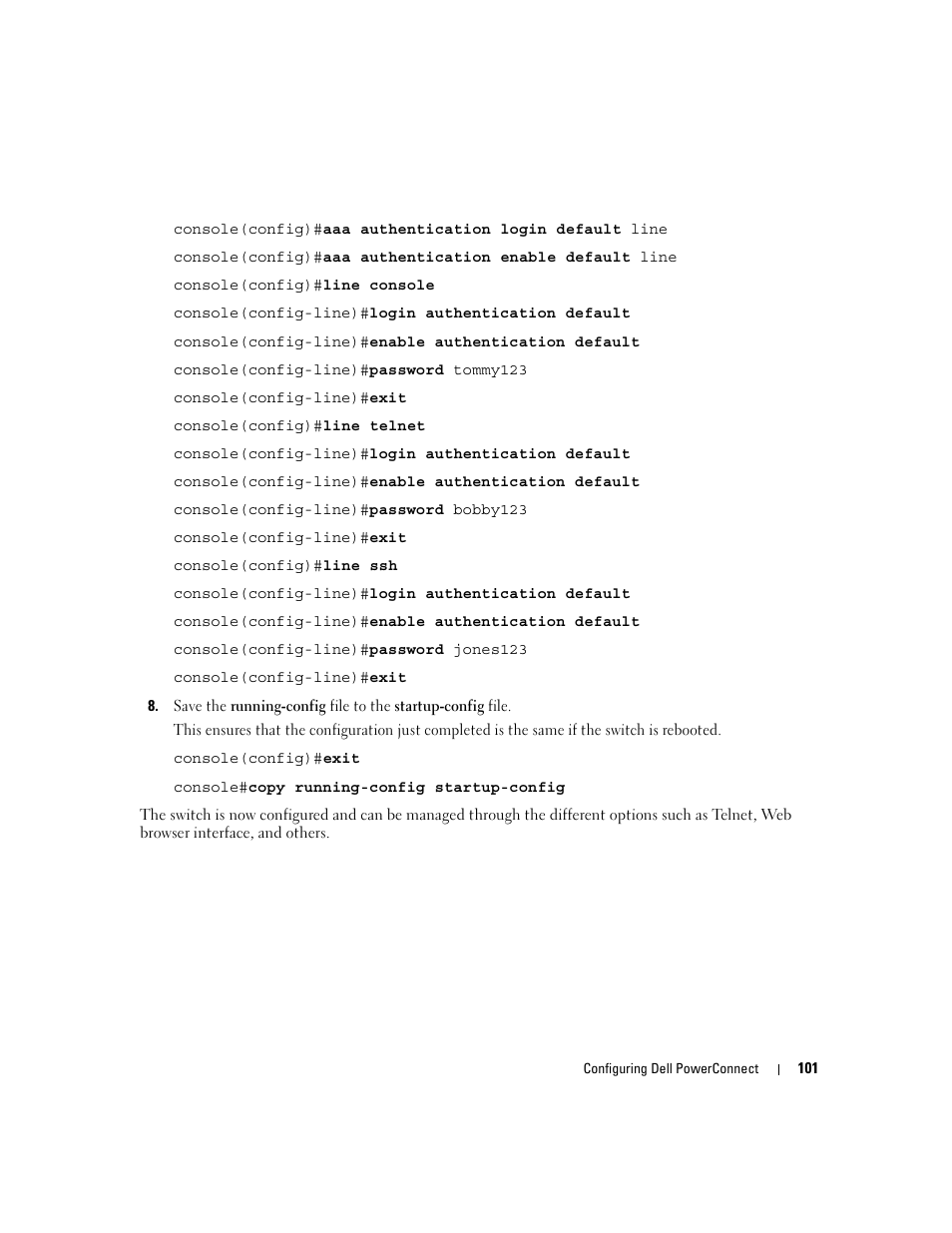 Dell PowerConnect M6220 User Manual | Page 103 / 737