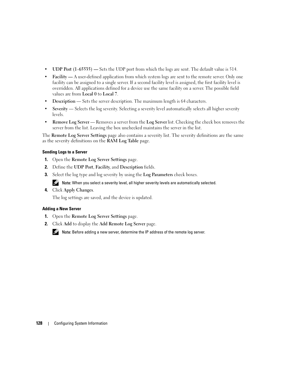 Dell PowerConnect M6220 User Manual | Page 130 / 737