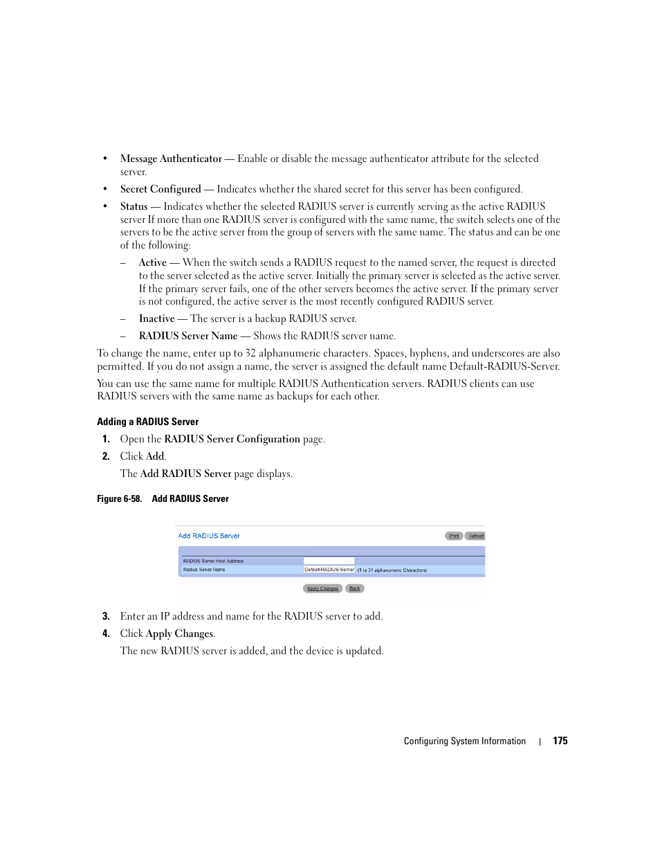 Dell PowerConnect M6220 User Manual | Page 177 / 737