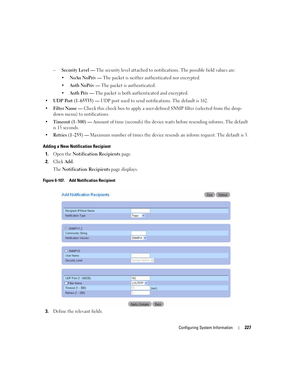 Dell PowerConnect M6220 User Manual | Page 229 / 737