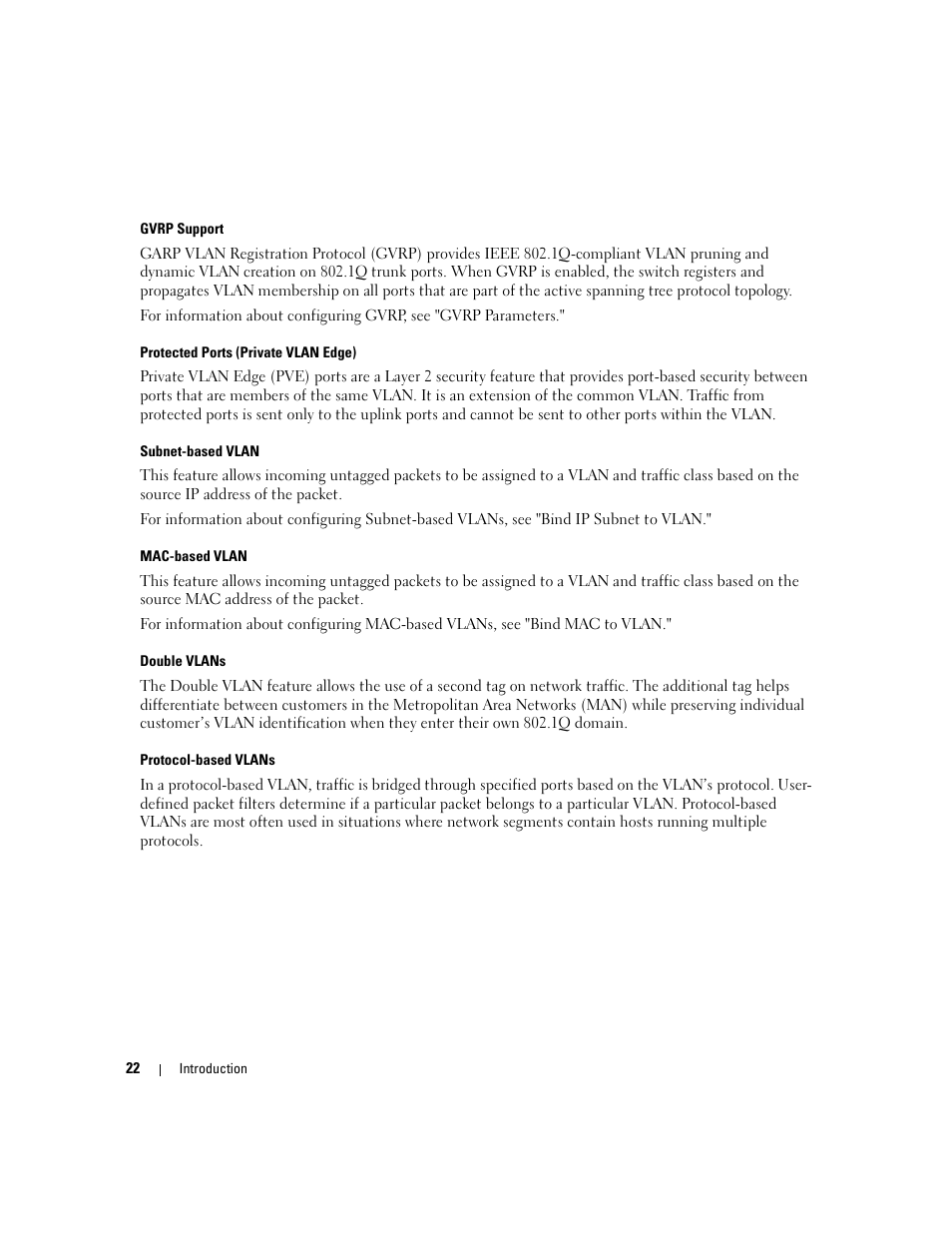 Dell PowerConnect M6220 User Manual | Page 24 / 737