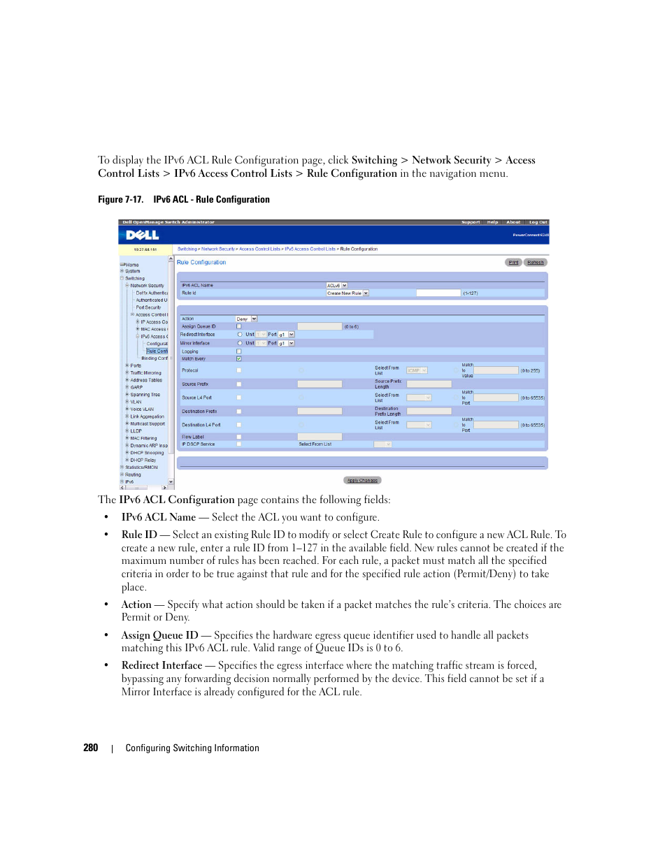 Dell PowerConnect M6220 User Manual | Page 282 / 737