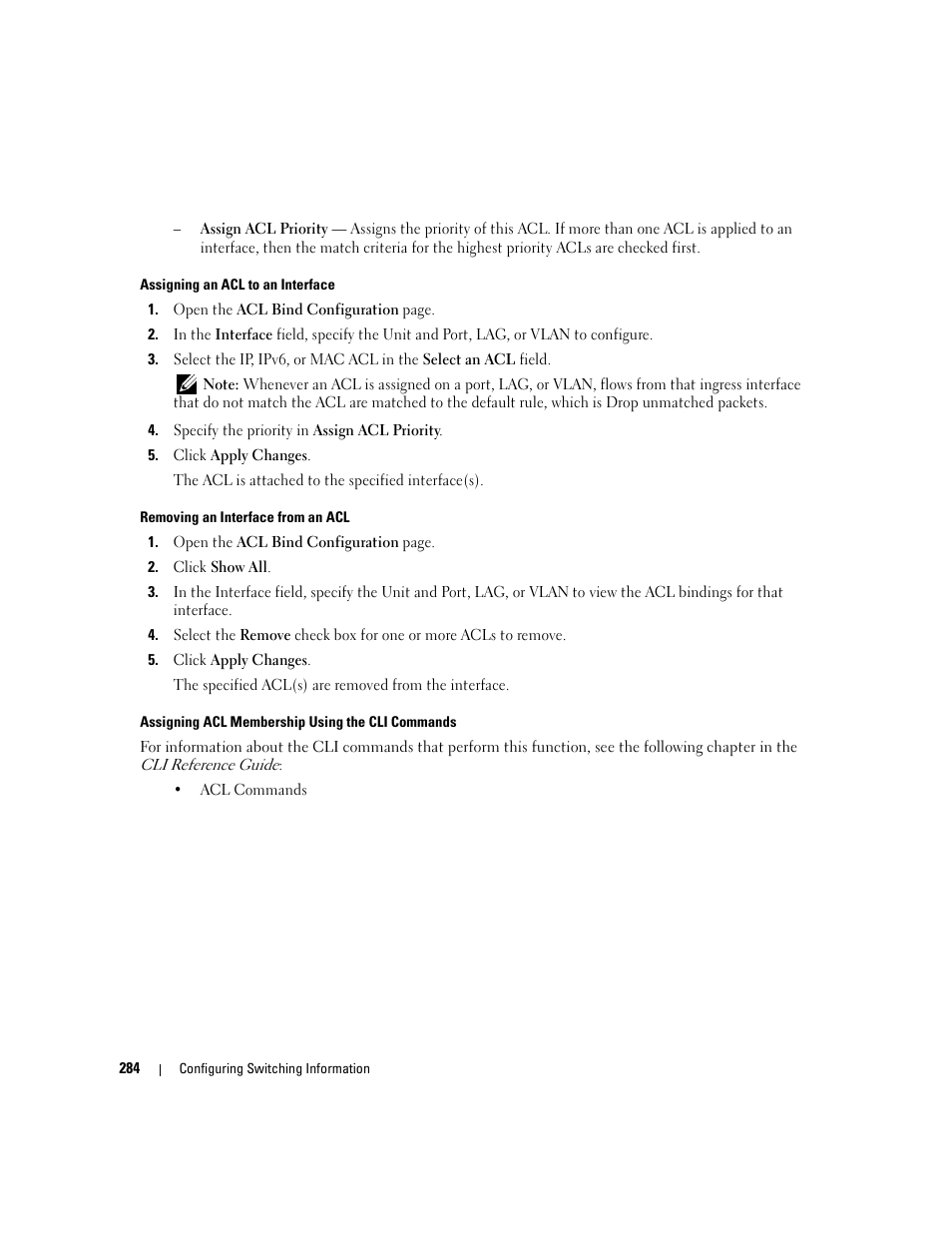 Dell PowerConnect M6220 User Manual | Page 286 / 737