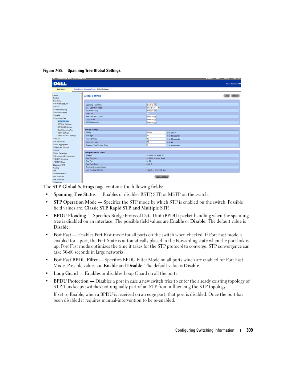 Dell PowerConnect M6220 User Manual | Page 311 / 737