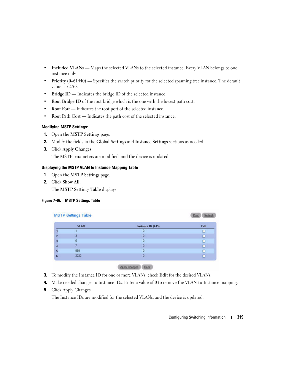 Dell PowerConnect M6220 User Manual | Page 321 / 737