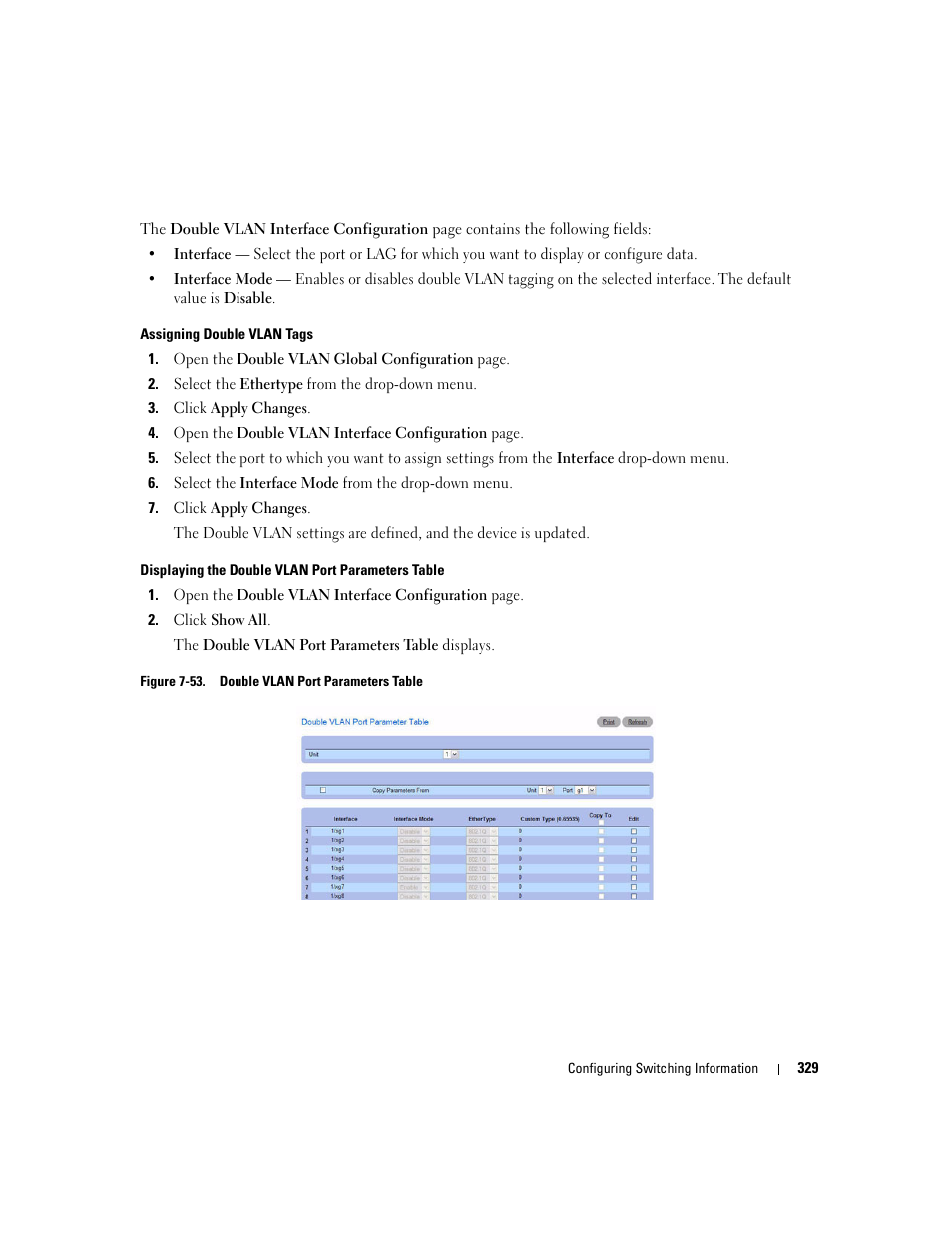 Dell PowerConnect M6220 User Manual | Page 331 / 737