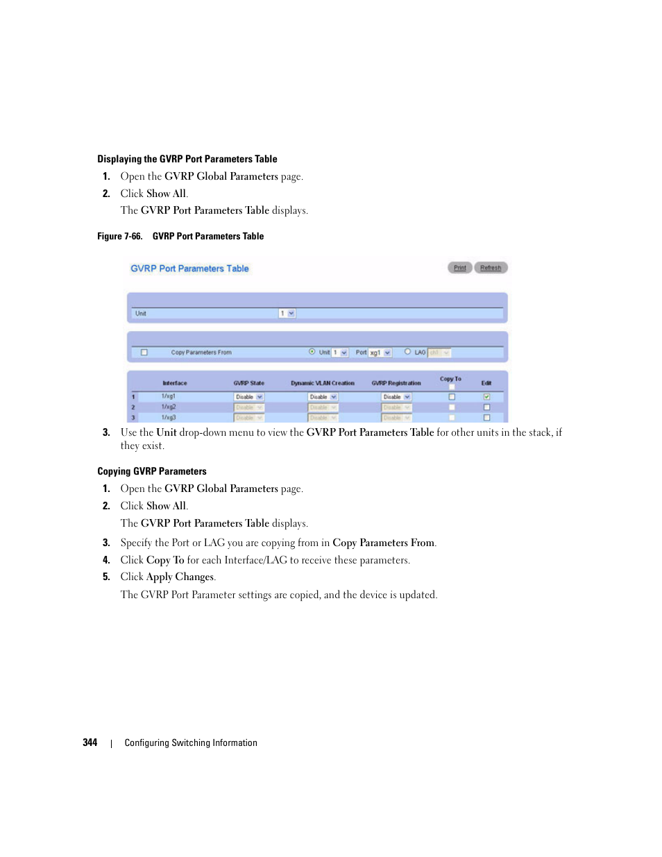Dell PowerConnect M6220 User Manual | Page 346 / 737