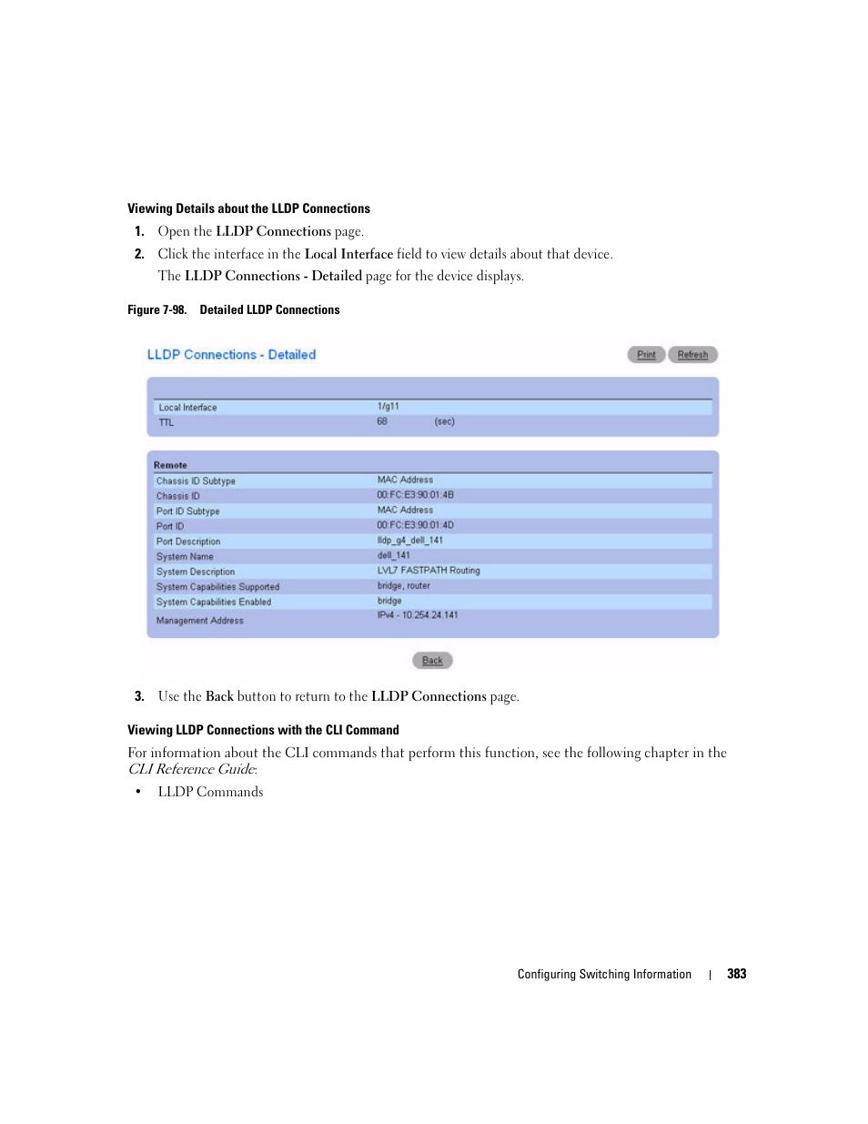 Dell PowerConnect M6220 User Manual | Page 385 / 737