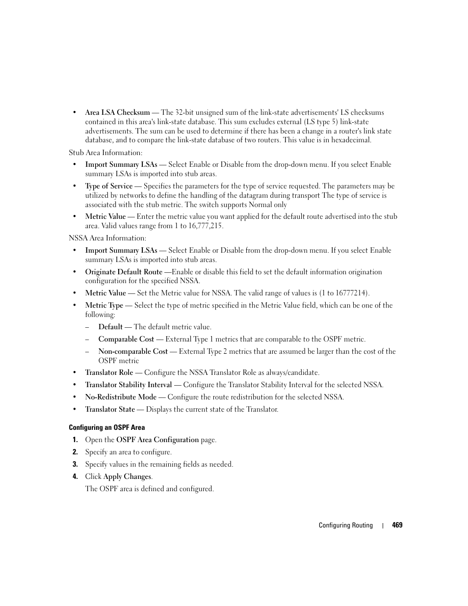 Dell PowerConnect M6220 User Manual | Page 471 / 737