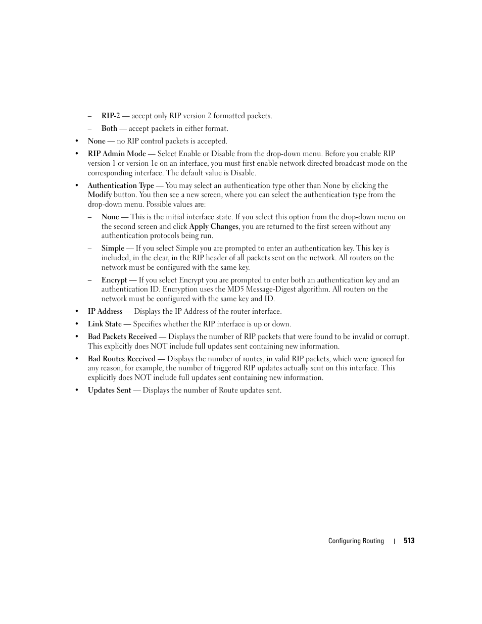 Dell PowerConnect M6220 User Manual | Page 515 / 737