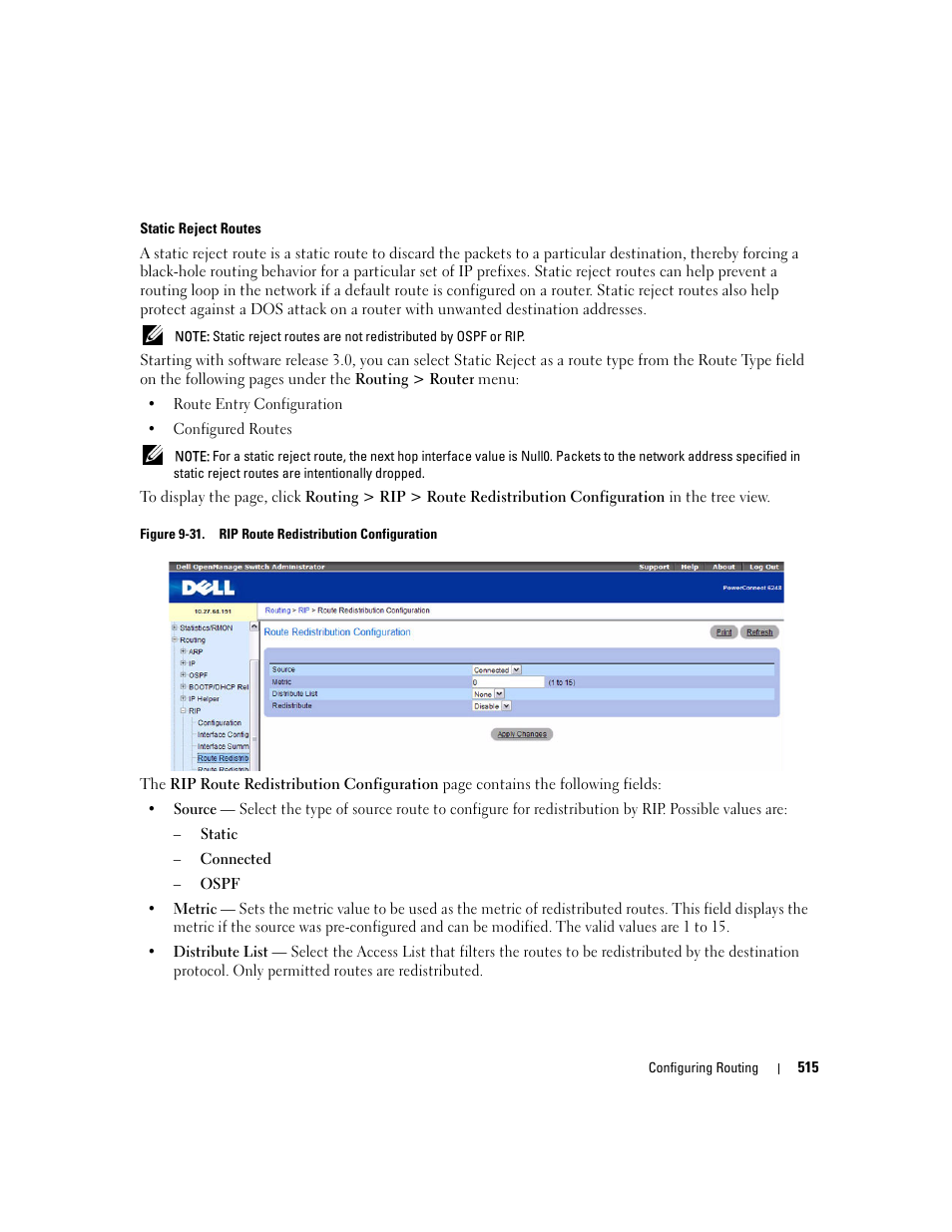 Dell PowerConnect M6220 User Manual | Page 517 / 737