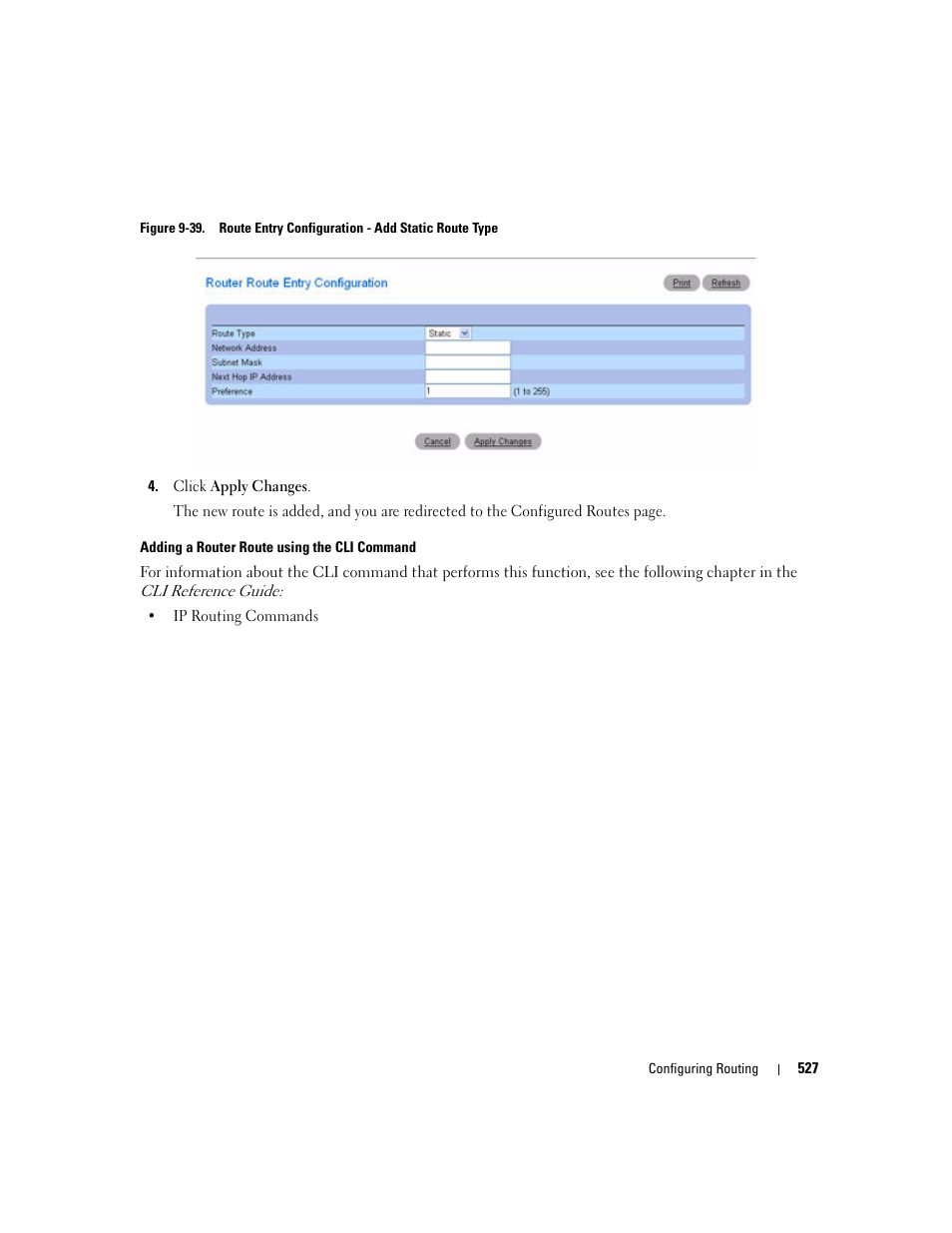 Dell PowerConnect M6220 User Manual | Page 529 / 737