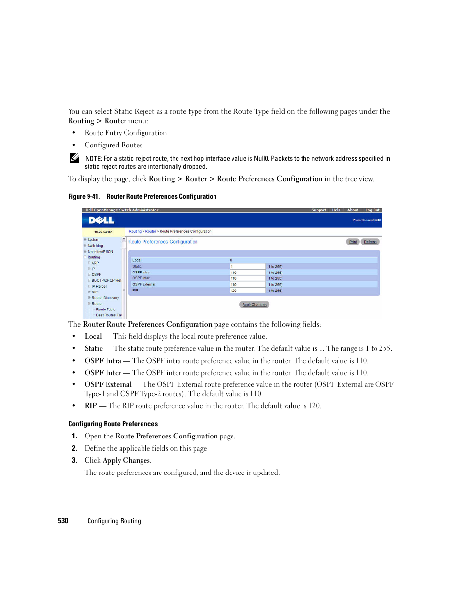 Dell PowerConnect M6220 User Manual | Page 532 / 737