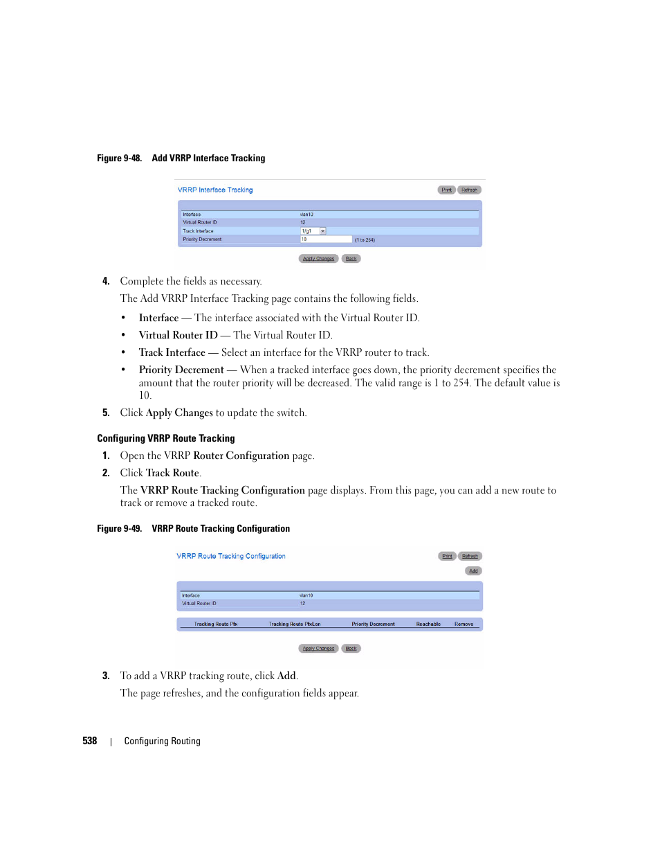 Dell PowerConnect M6220 User Manual | Page 540 / 737