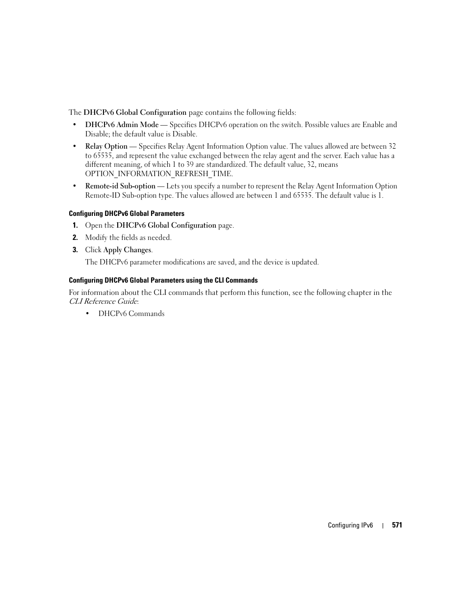 Dell PowerConnect M6220 User Manual | Page 573 / 737