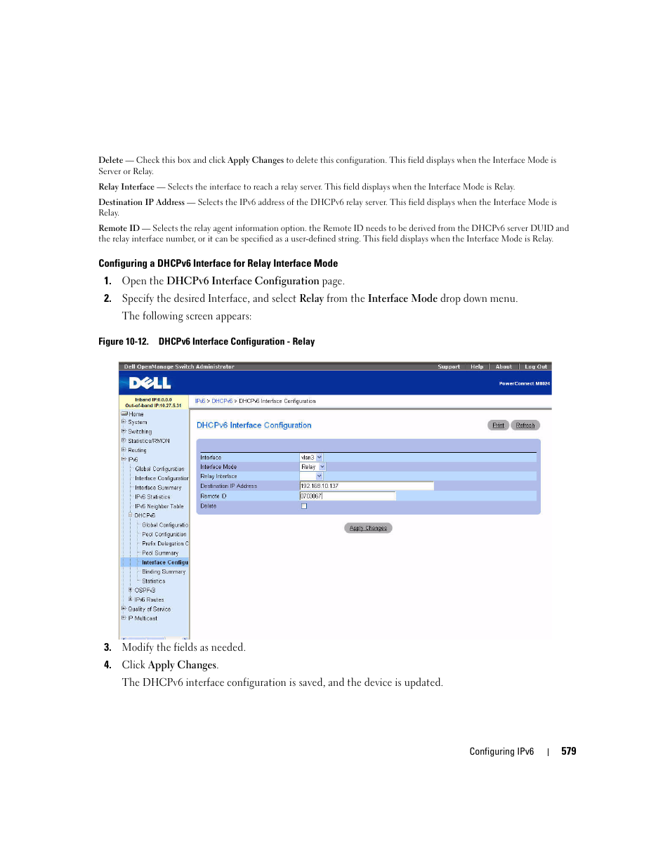 Dell PowerConnect M6220 User Manual | Page 581 / 737