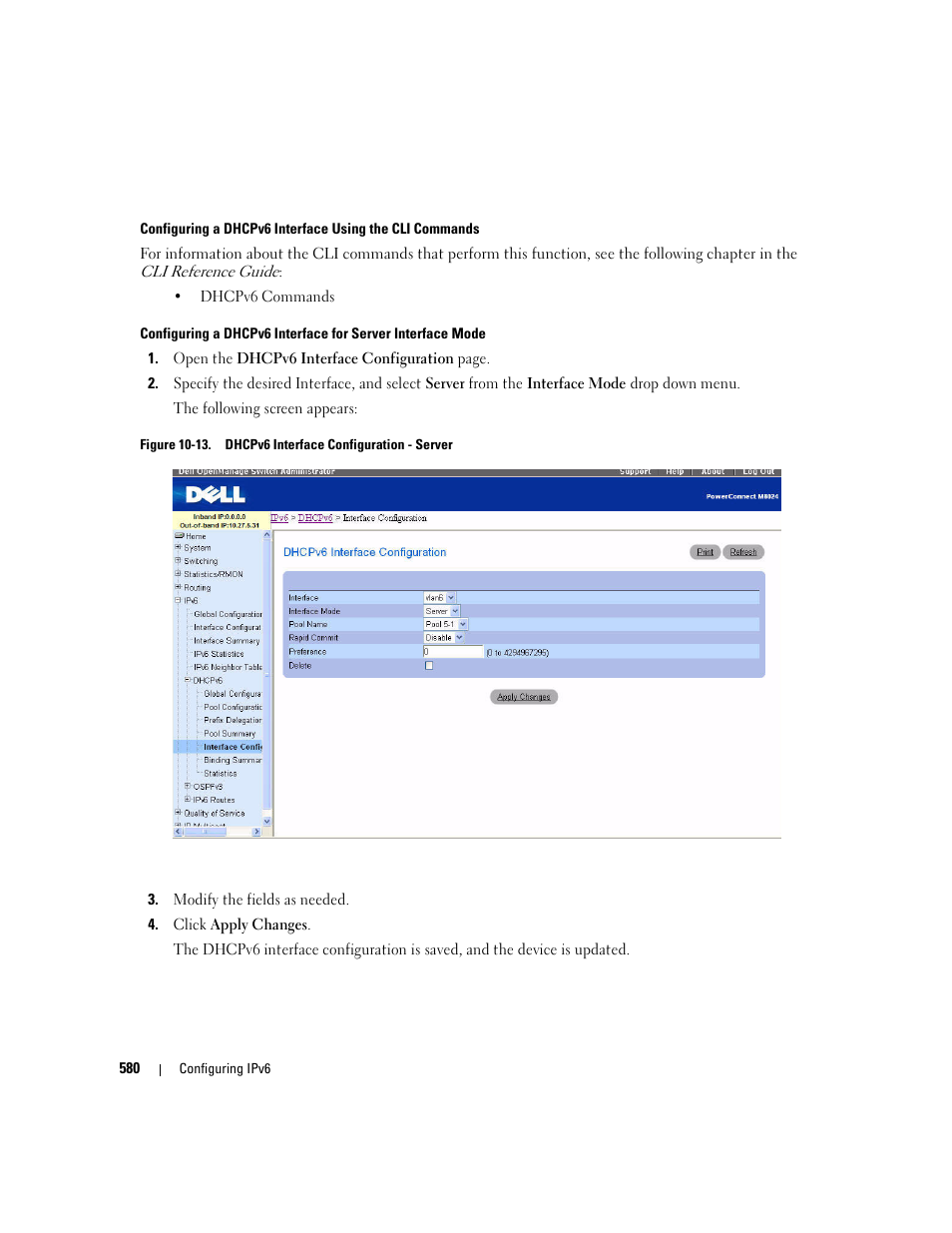 Dell PowerConnect M6220 User Manual | Page 582 / 737