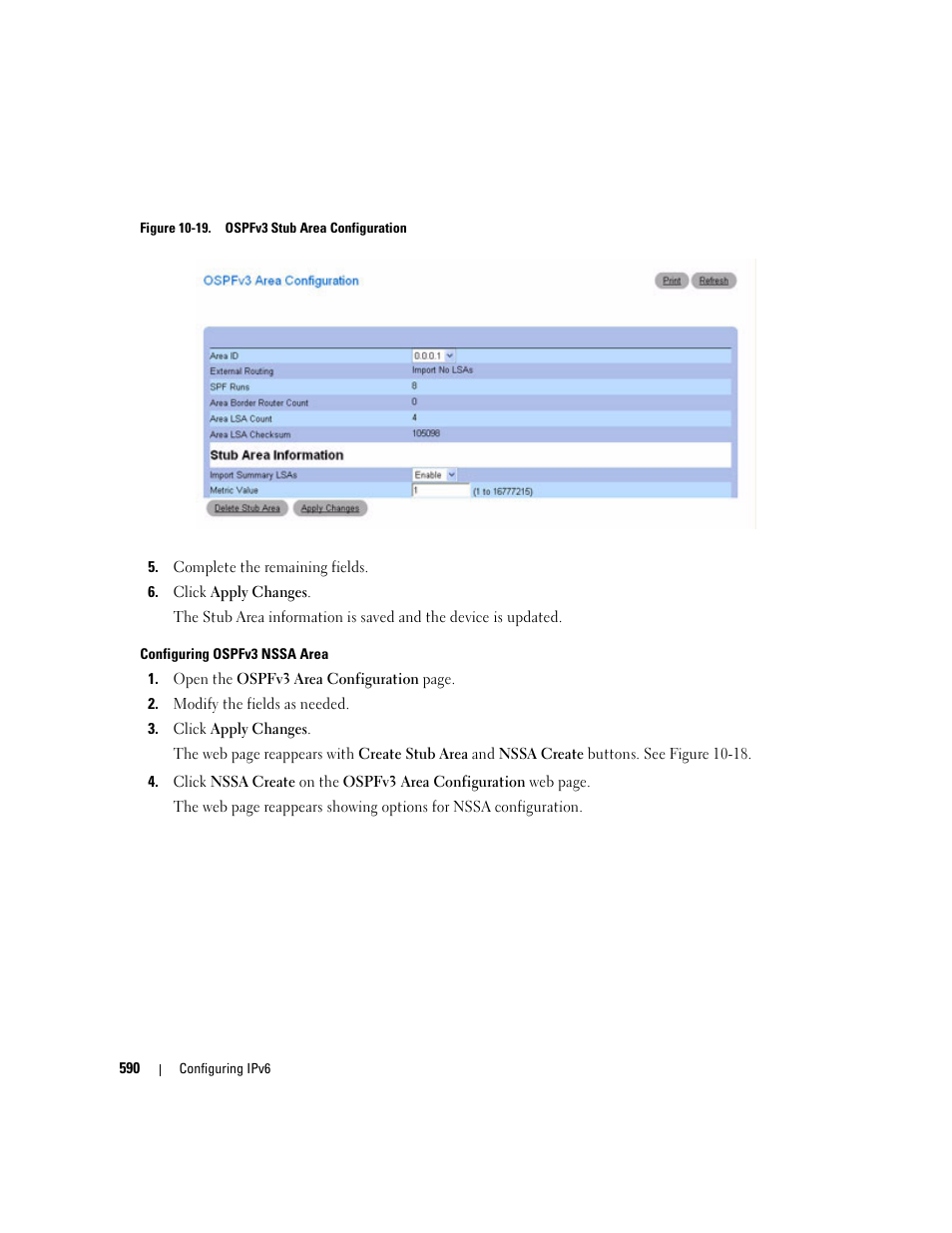 Dell PowerConnect M6220 User Manual | Page 592 / 737