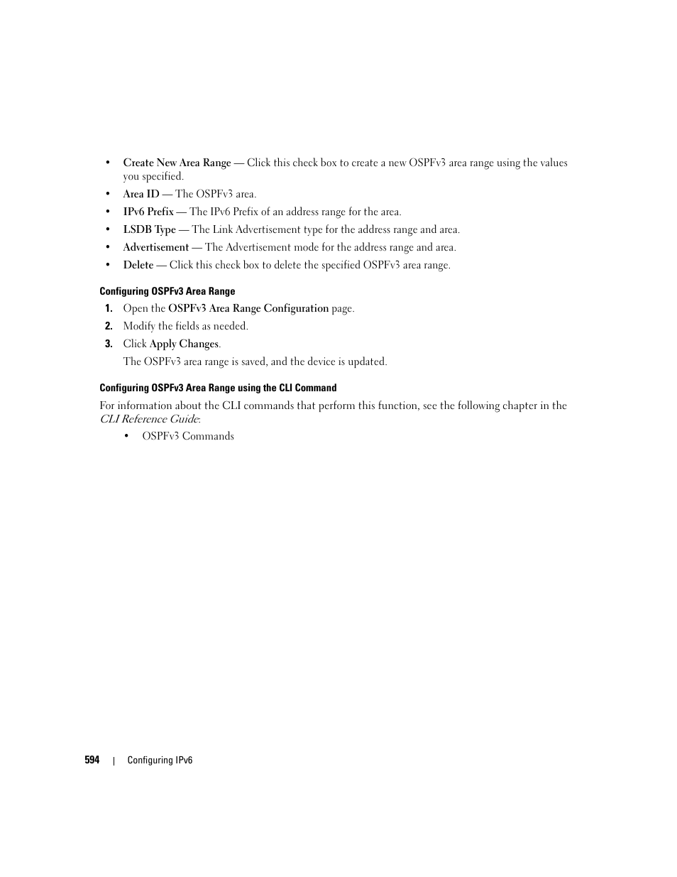 Dell PowerConnect M6220 User Manual | Page 596 / 737