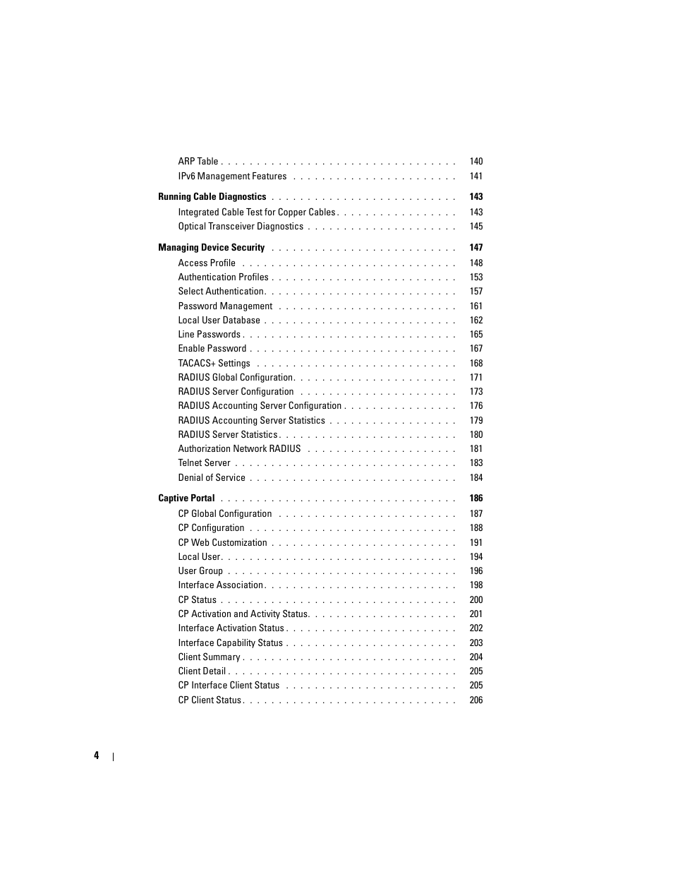 Dell PowerConnect M6220 User Manual | Page 6 / 737
