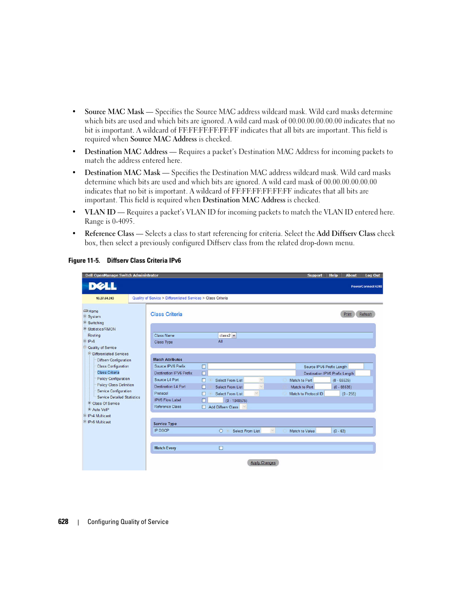 Dell PowerConnect M6220 User Manual | Page 630 / 737