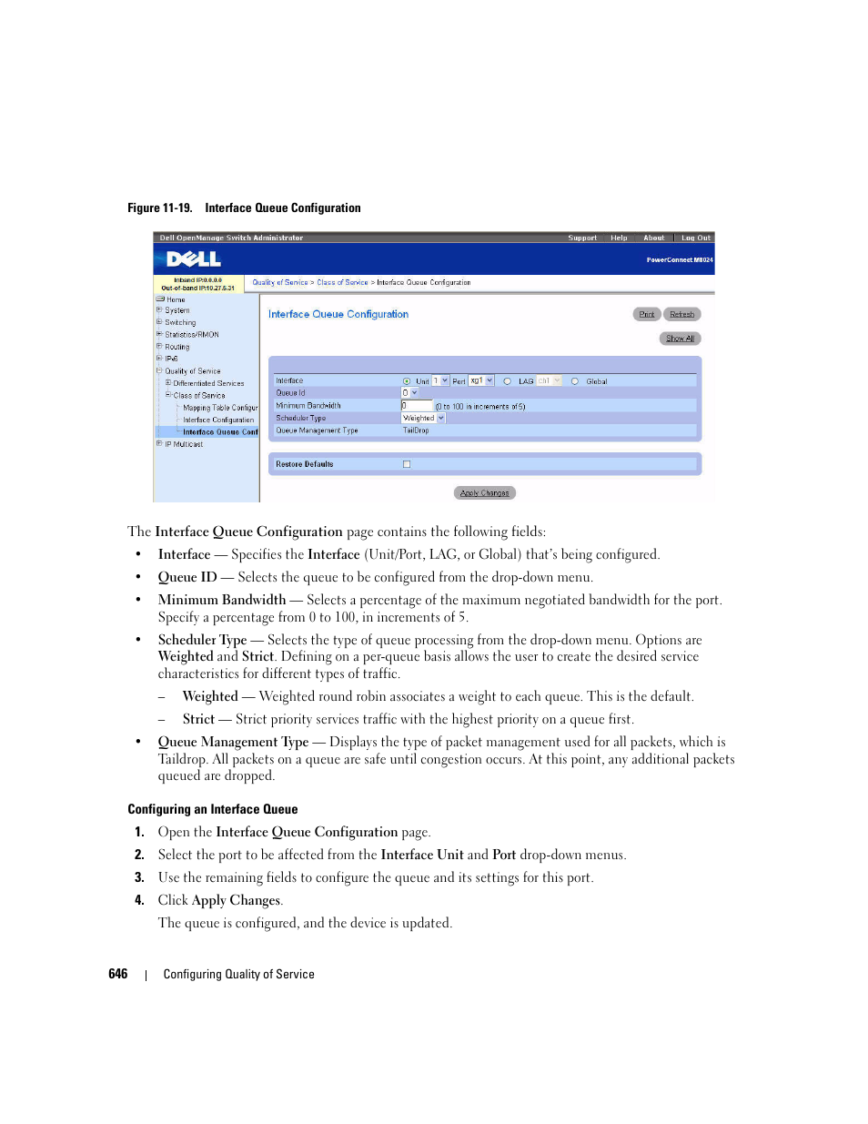 Dell PowerConnect M6220 User Manual | Page 648 / 737