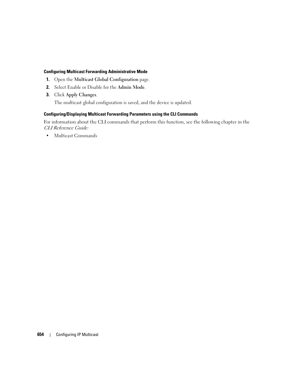 Dell PowerConnect M6220 User Manual | Page 656 / 737