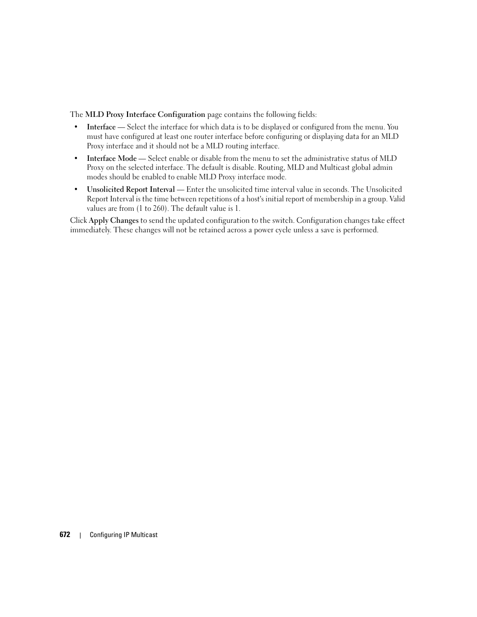 Dell PowerConnect M6220 User Manual | Page 674 / 737