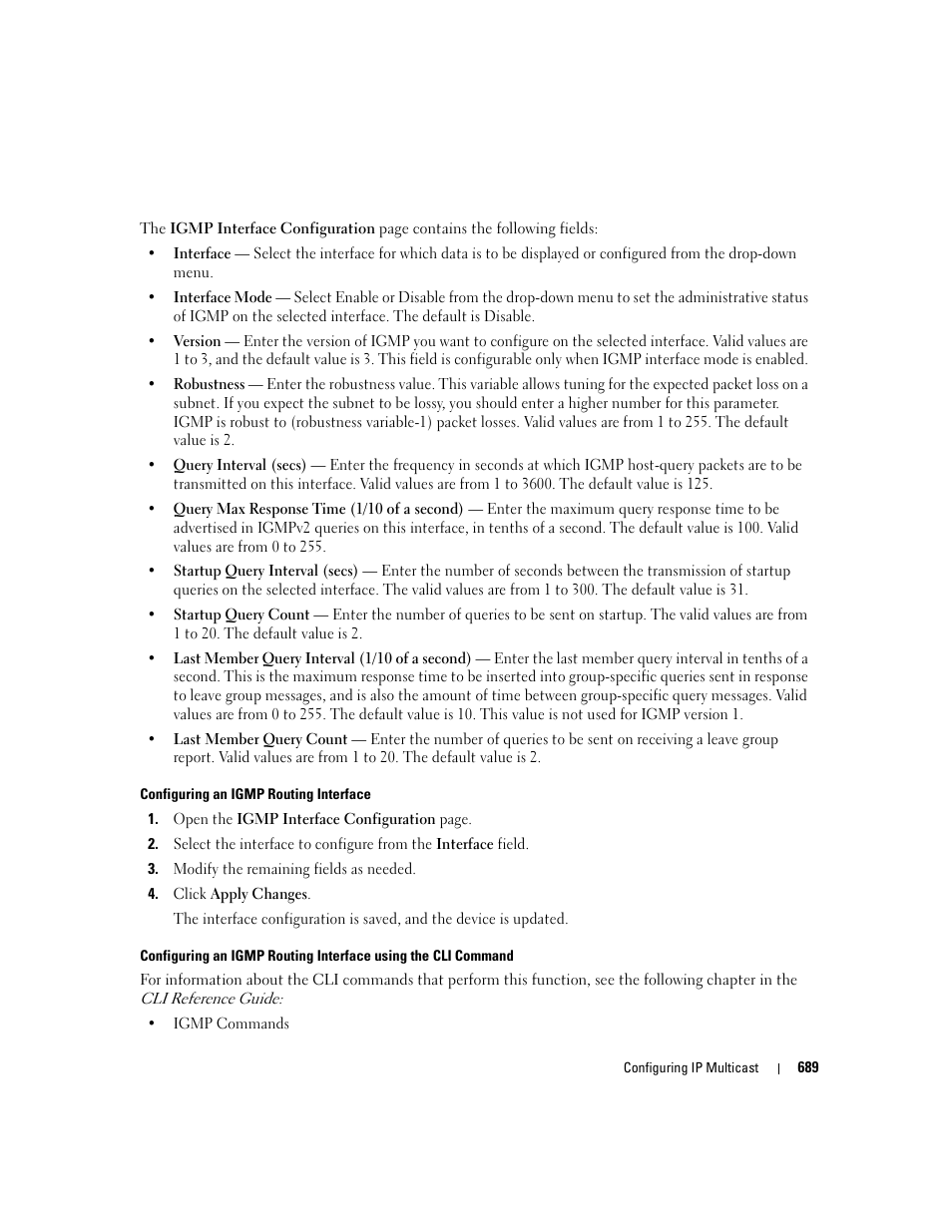 Dell PowerConnect M6220 User Manual | Page 691 / 737