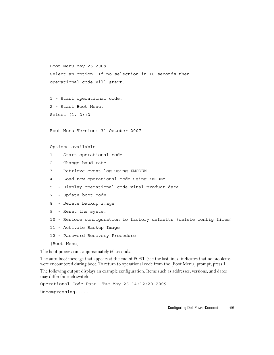 Dell PowerConnect M6220 User Manual | Page 71 / 737