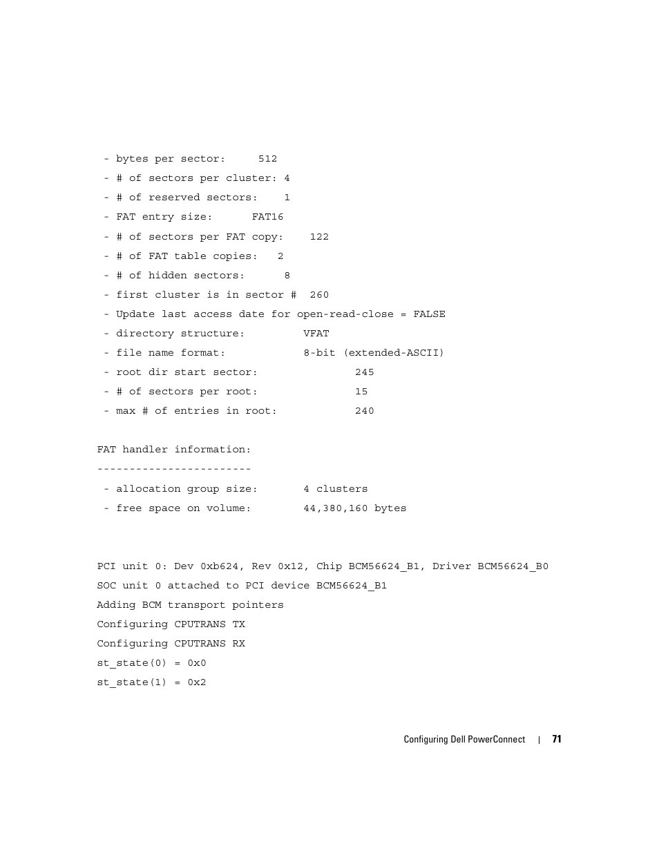 Dell PowerConnect M6220 User Manual | Page 73 / 737