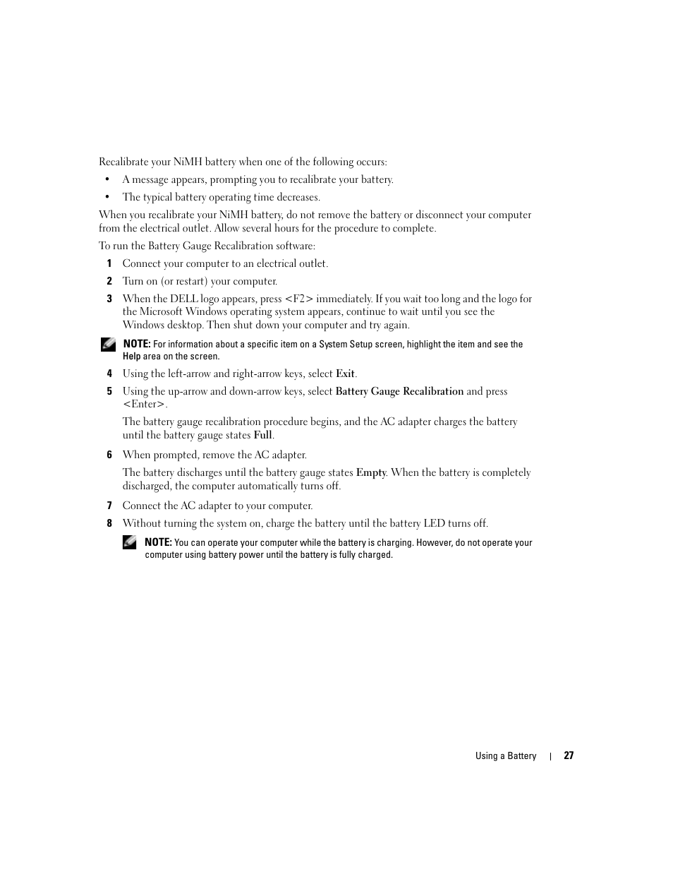 Dell 1000 User Manual | Page 27 / 98