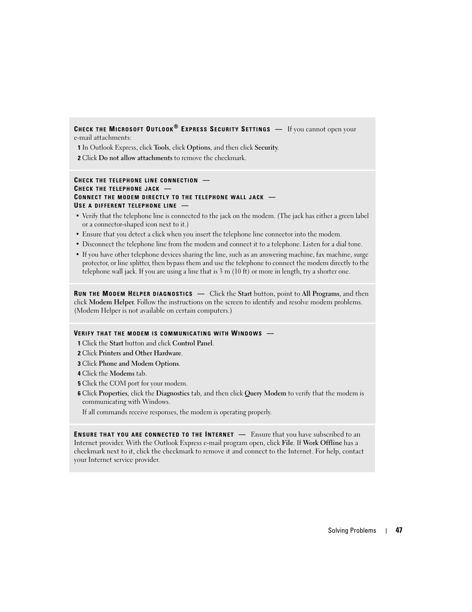 Dell 1000 User Manual | Page 47 / 98