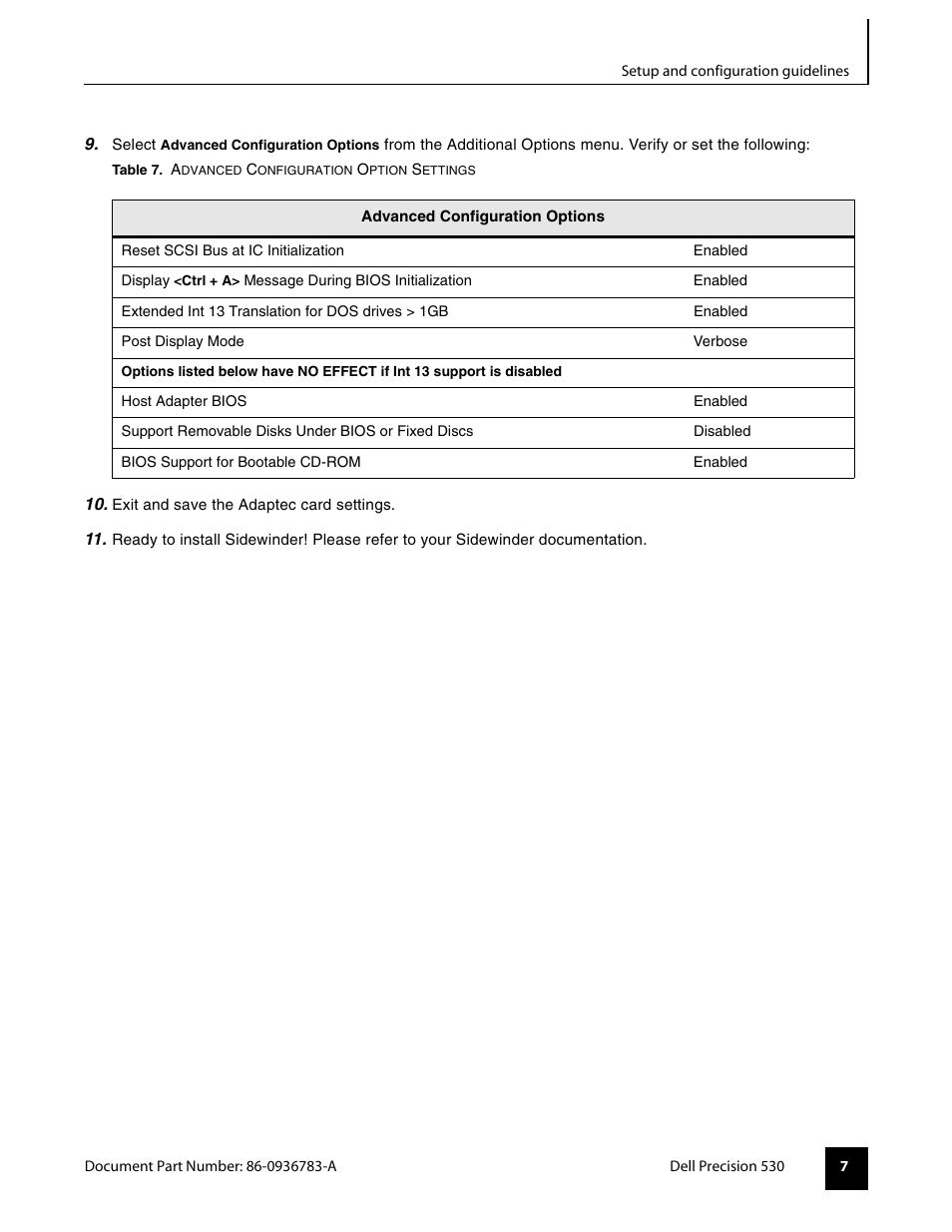 Dell PRECISION 530 User Manual | Page 7 / 8