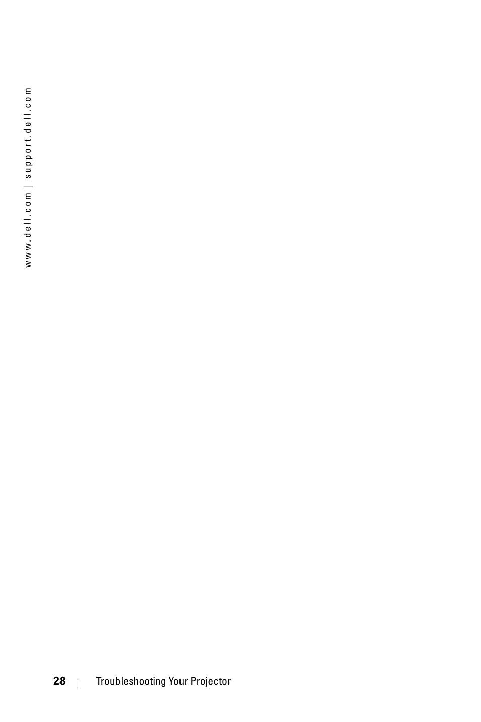 Dell 3400MP User Manual | Page 28 / 68