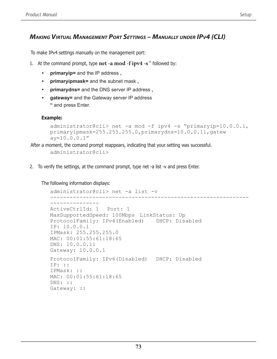 Aking, Irtual, Anagement | Ettings, Anually, Under, 4 (cli) | Promise Technology 2-Year Extended Warranty for VessR2000 RAID Head User Manual | Page 100 / 705