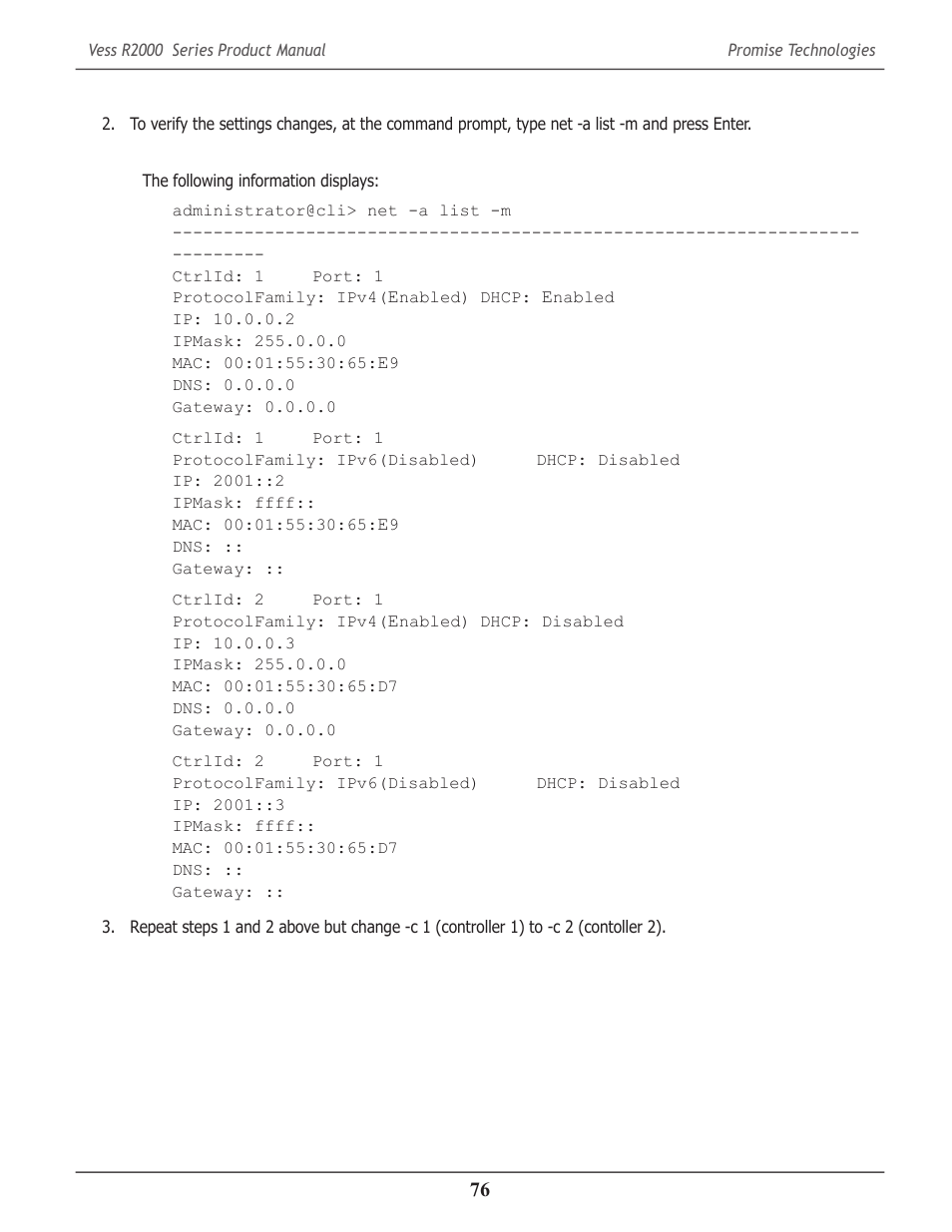 Promise Technology 2-Year Extended Warranty for VessR2000 RAID Head User Manual | Page 103 / 705