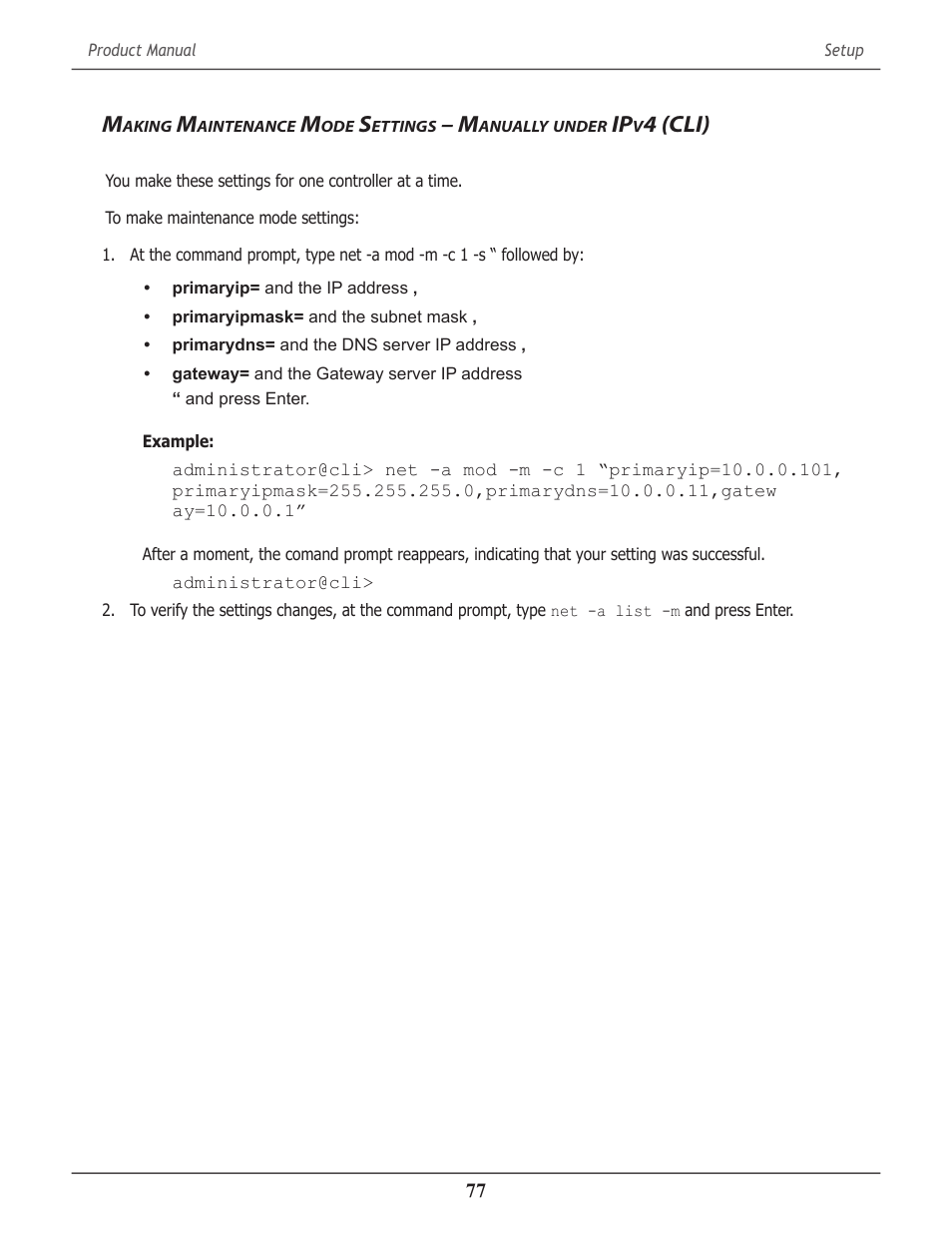 Aking, Aintenance, Ettings | Anually, Under, 4 (cli) | Promise Technology 2-Year Extended Warranty for VessR2000 RAID Head User Manual | Page 104 / 705
